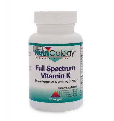 Full Spectrum Vitamin K, 90 Softgels